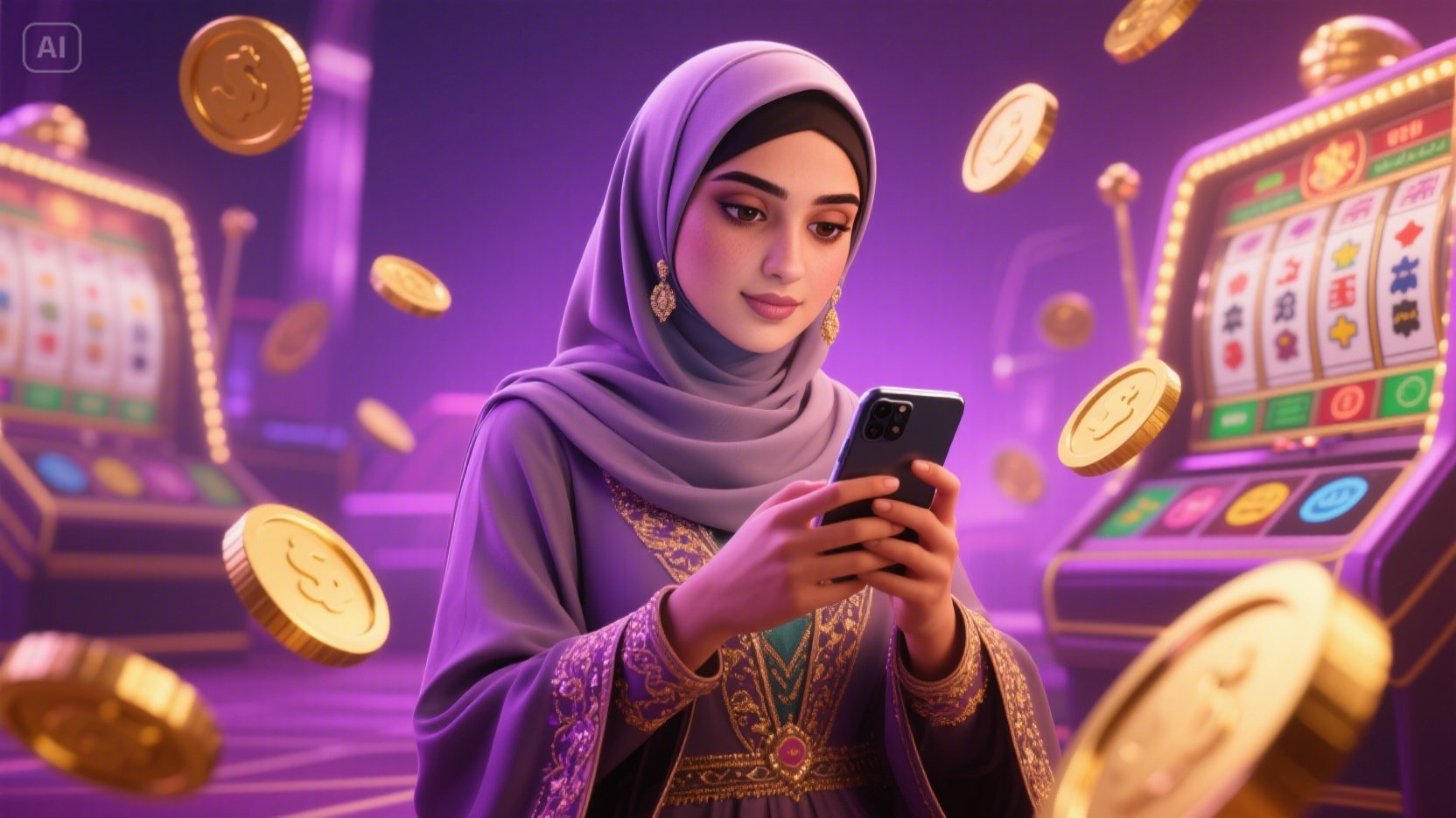 Casino reel riot slots desktop and mobile interfaces