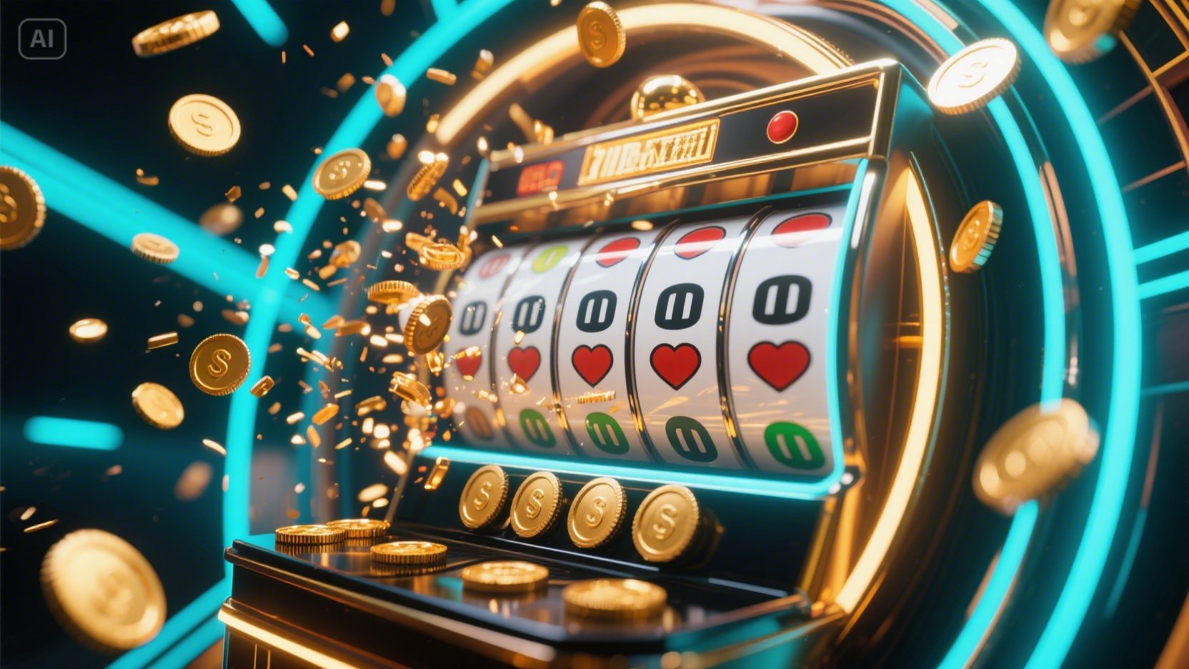 Casino reel riot slots desktop and mobile interfaces